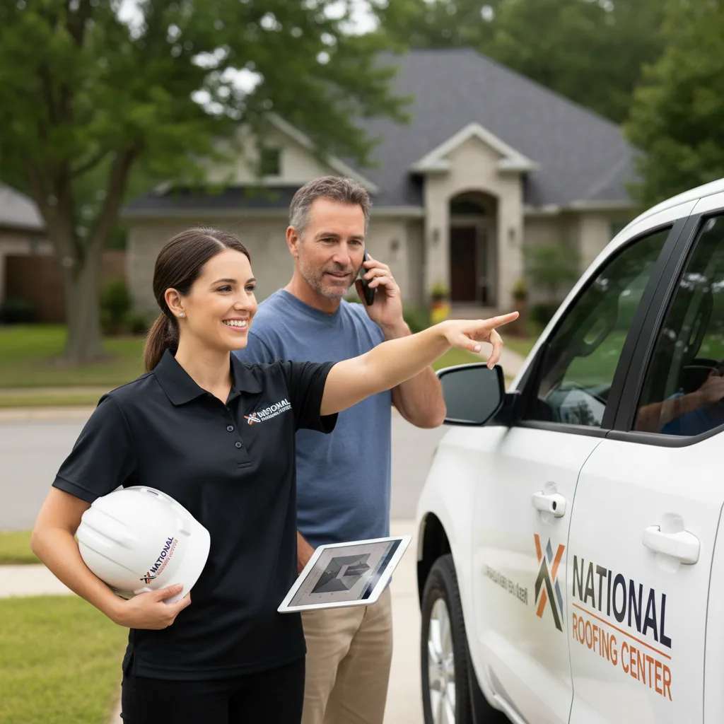 National Roofing Center customer support in Hibbing