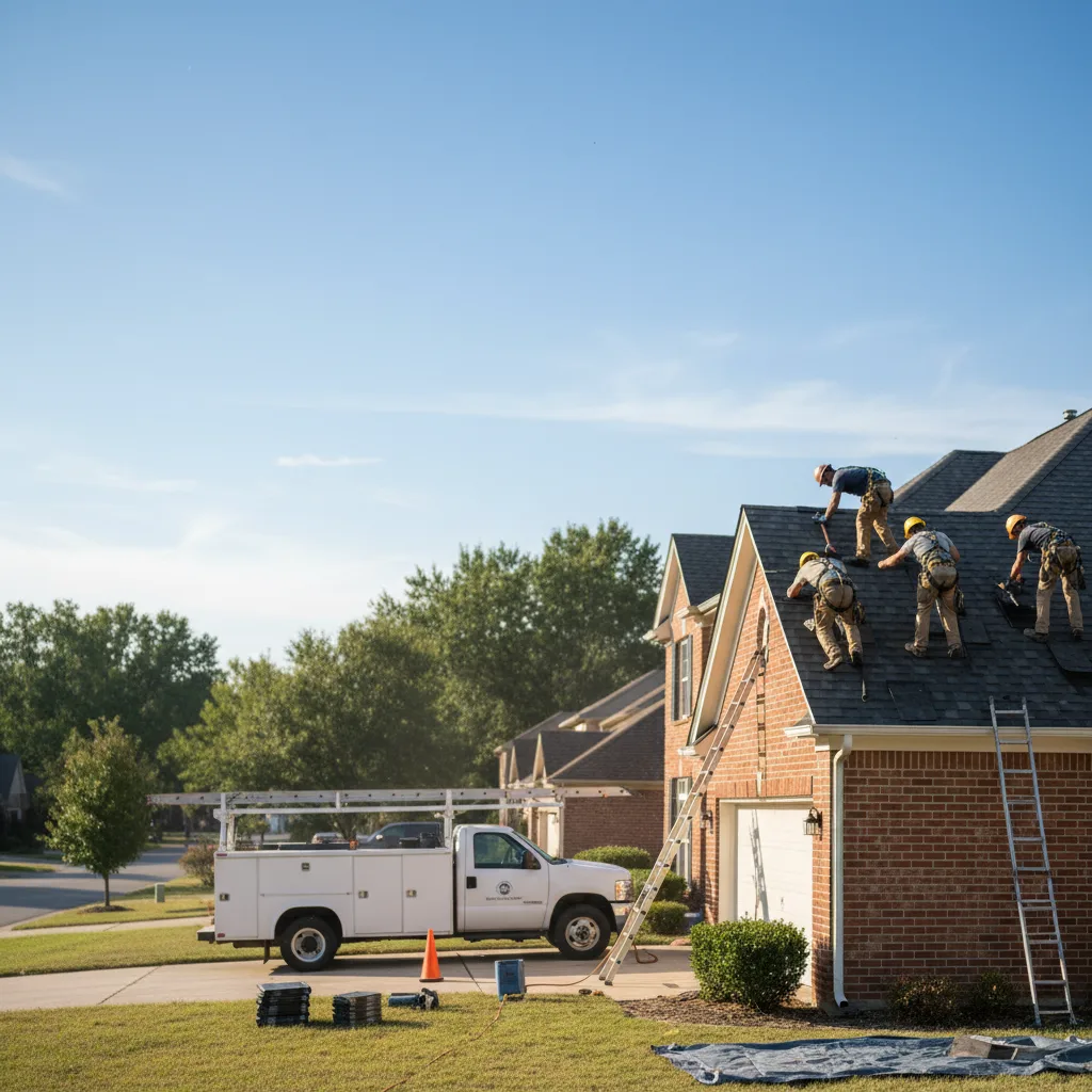Roof Repair in Hibbing